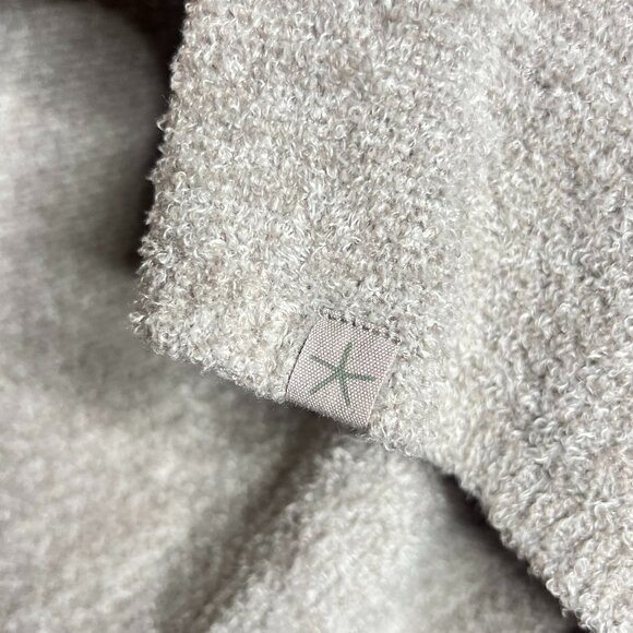 Barefoot Dreams Bamboo Chic Lite Grey Open Front Long Cozy Cardigan Sweater S/M - Picture 5 of 7